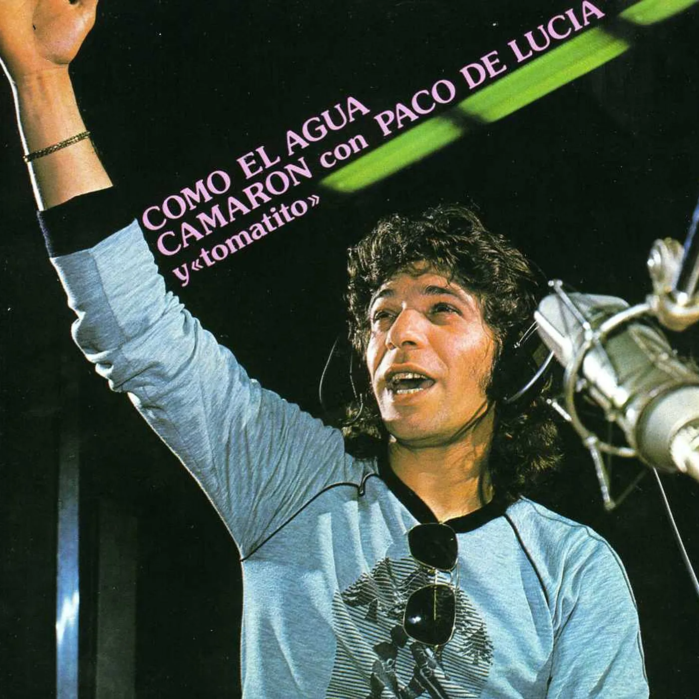 Camaron De La Isla COMO EL AGUA CD