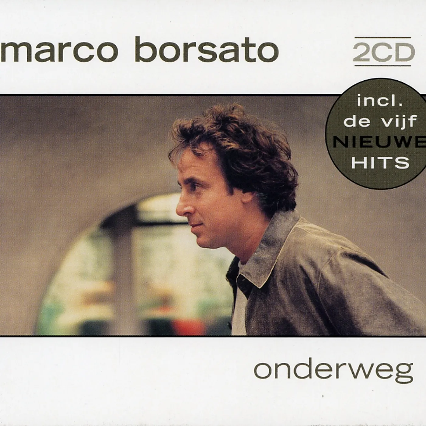 Marco Borsato ONDERWEG CD