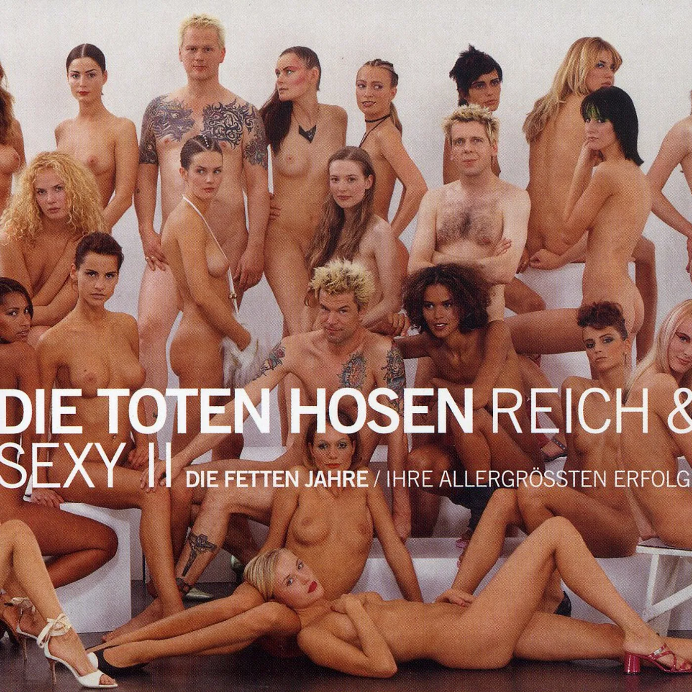 Die Toten Hosen VOL. 2-REICH & SEXY CD