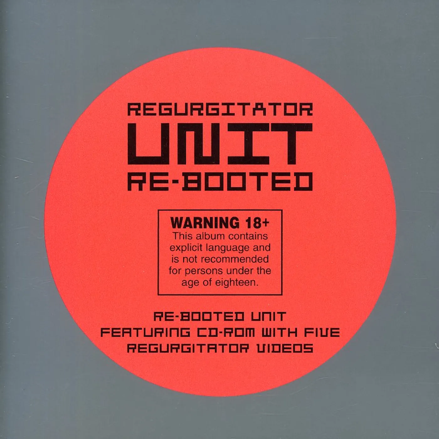 Regurgitator UNIT RE-BOOTED CD