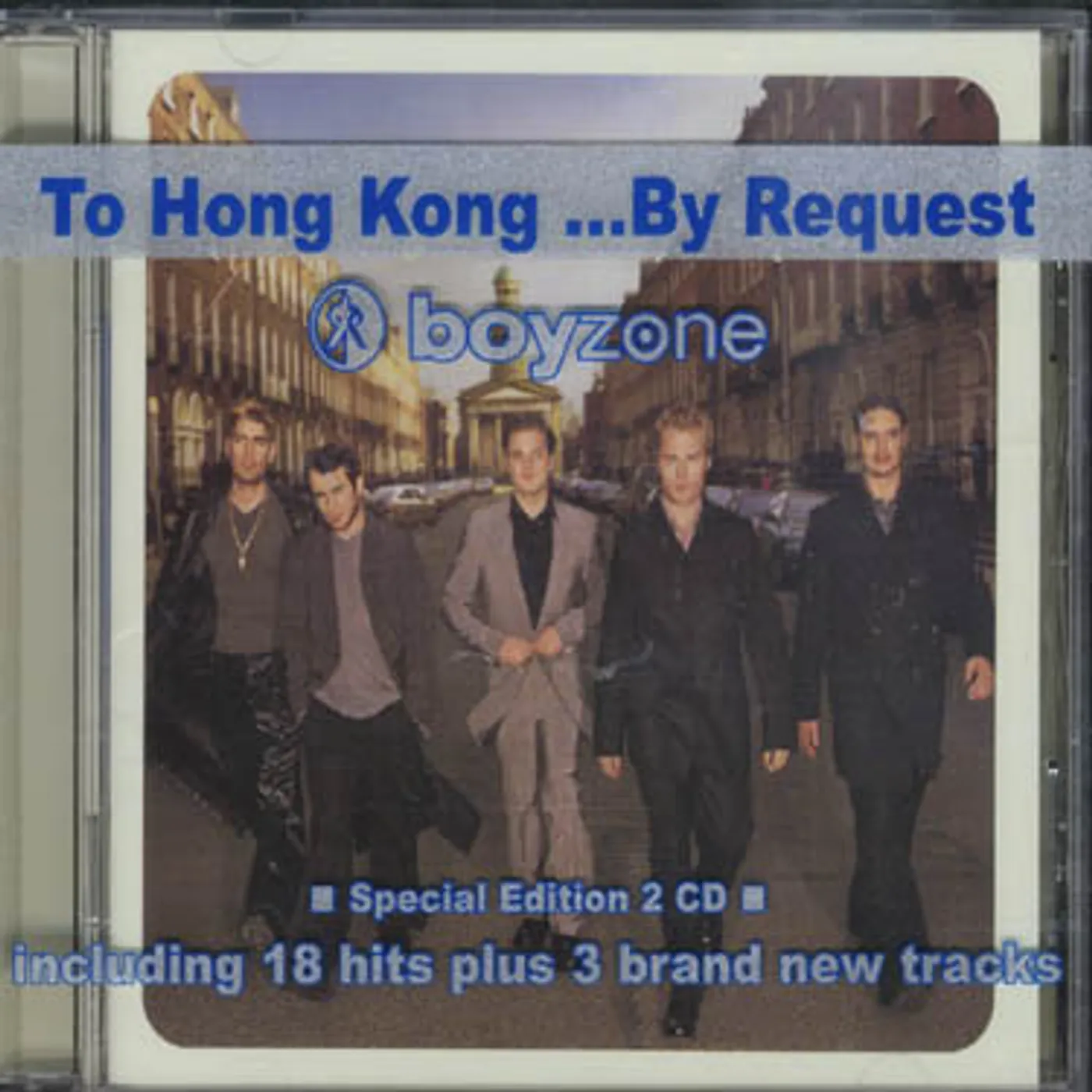 Boyzone BY REQUEST CD