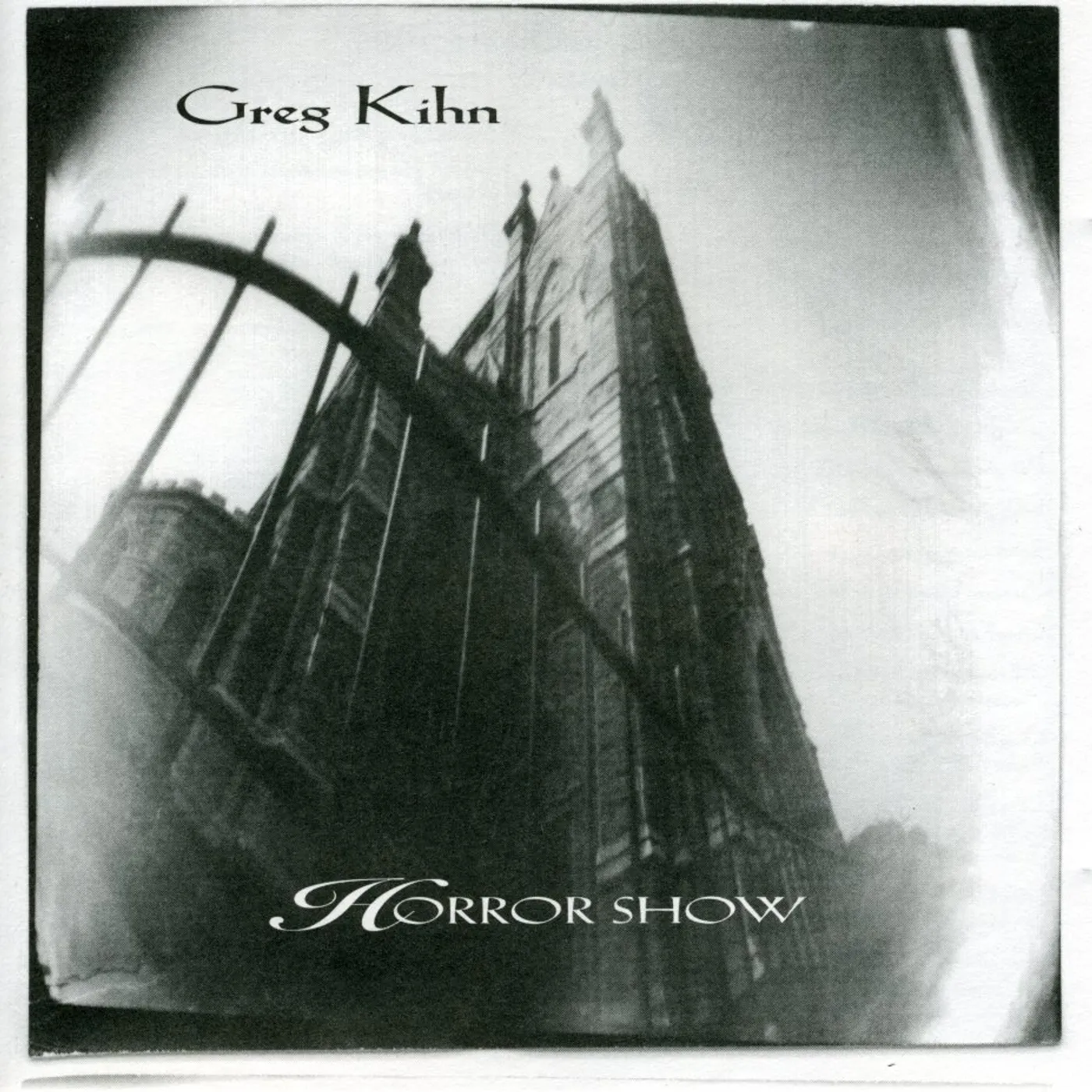 Greg Kihn HORROR SHOW CD
