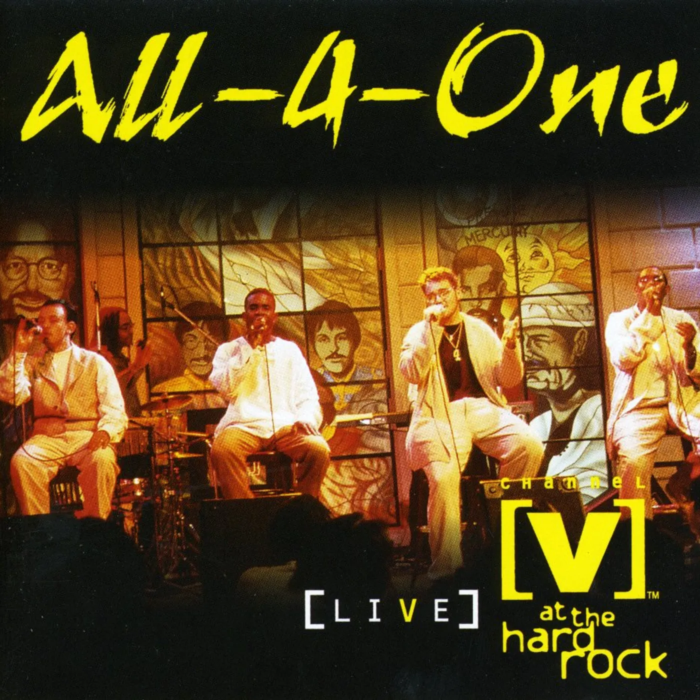 All-4-One LIVE AT THE HARD ROCK CD