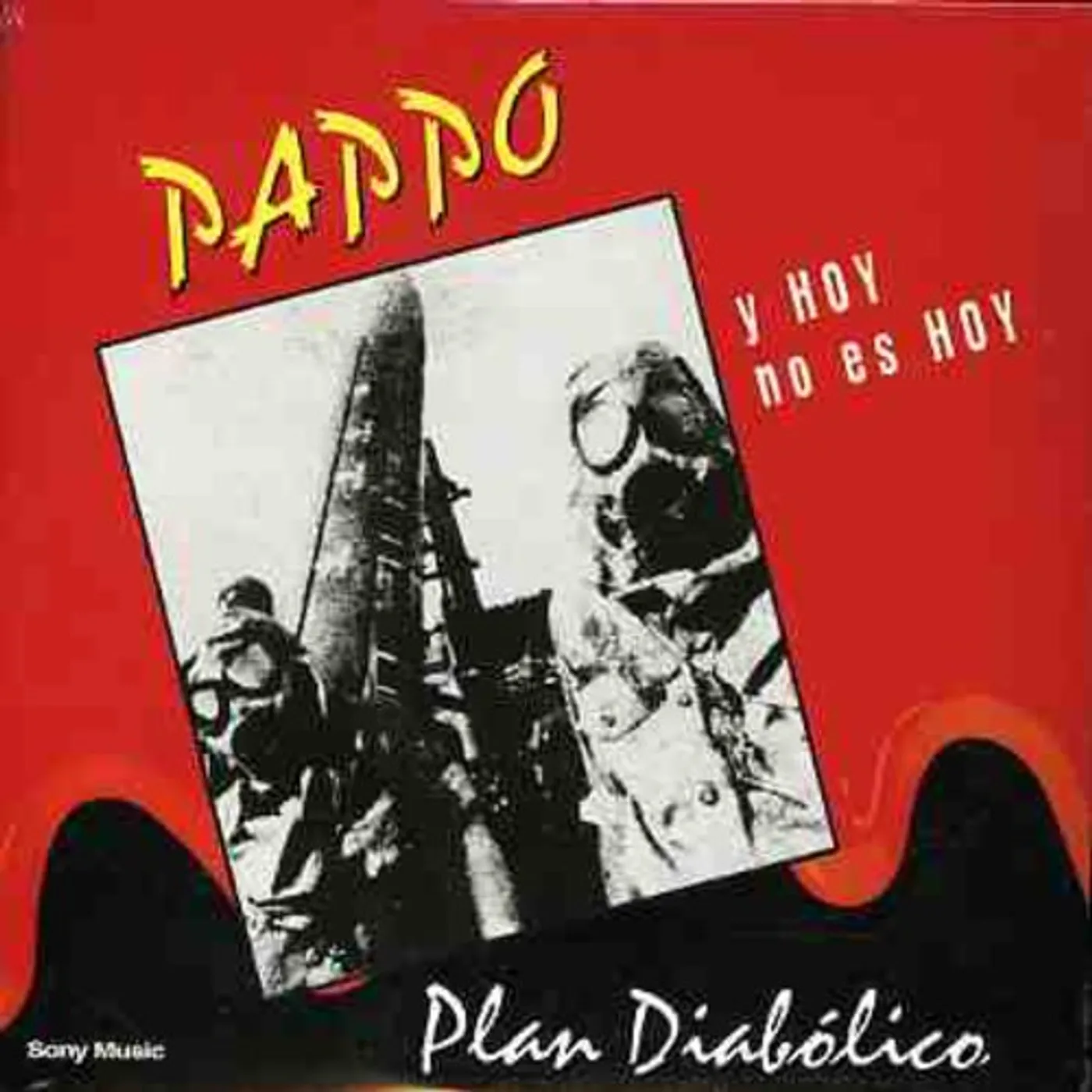 Pappo Y Hoy No Es Hoy PLAN DIABOLICO CD