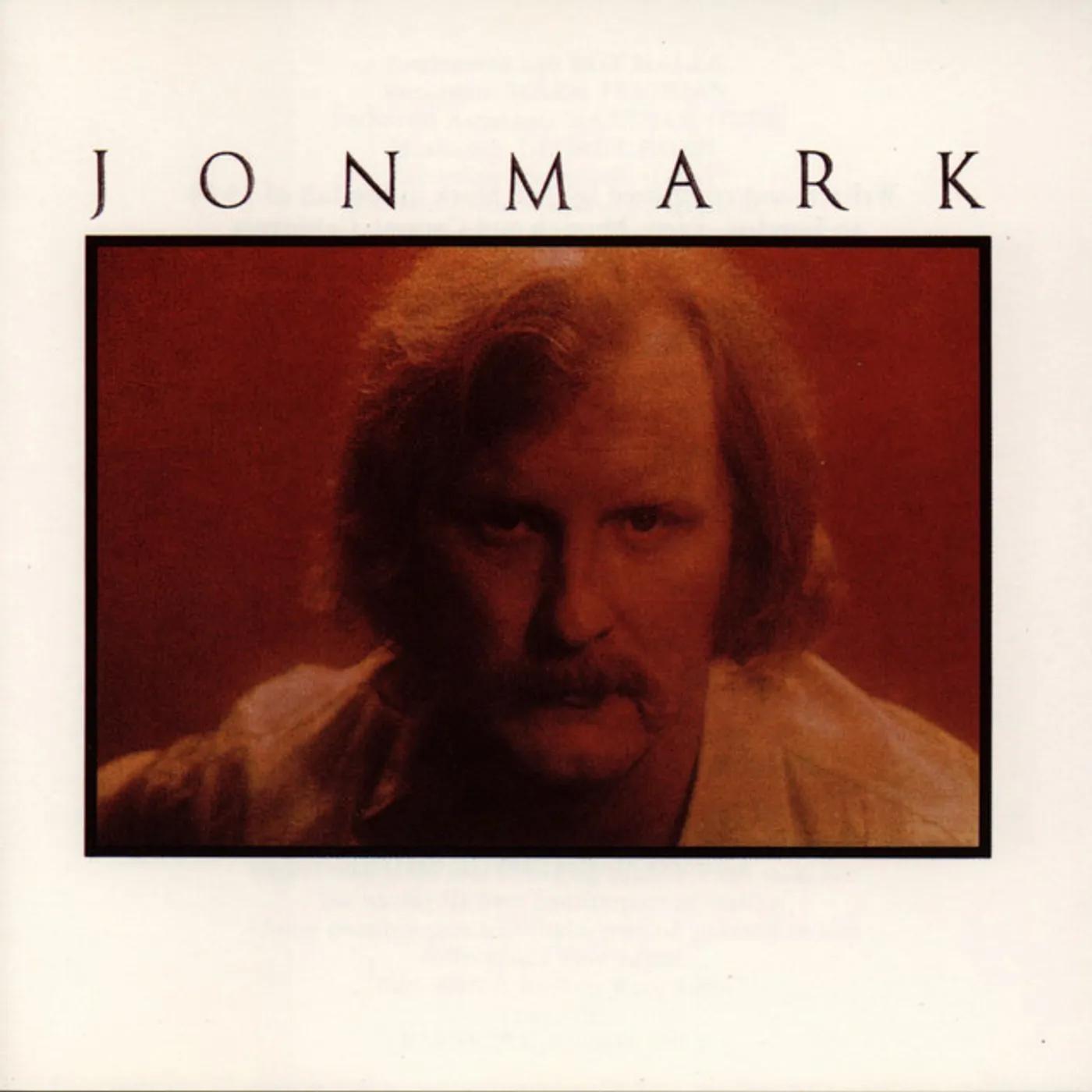 Jon Mark SONGS FOR A FRIEND CD