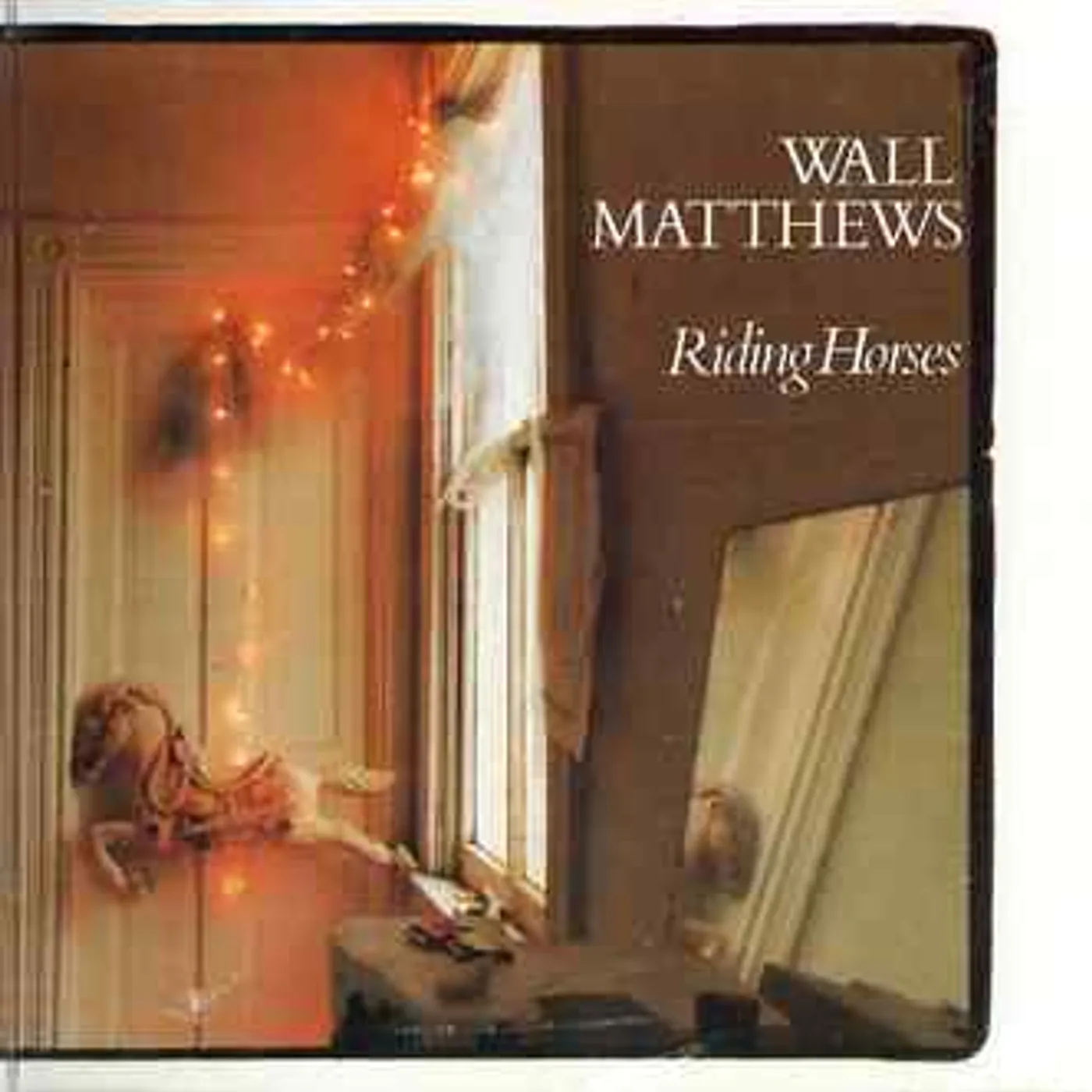 Wall Matthews RIDING HORSES CD