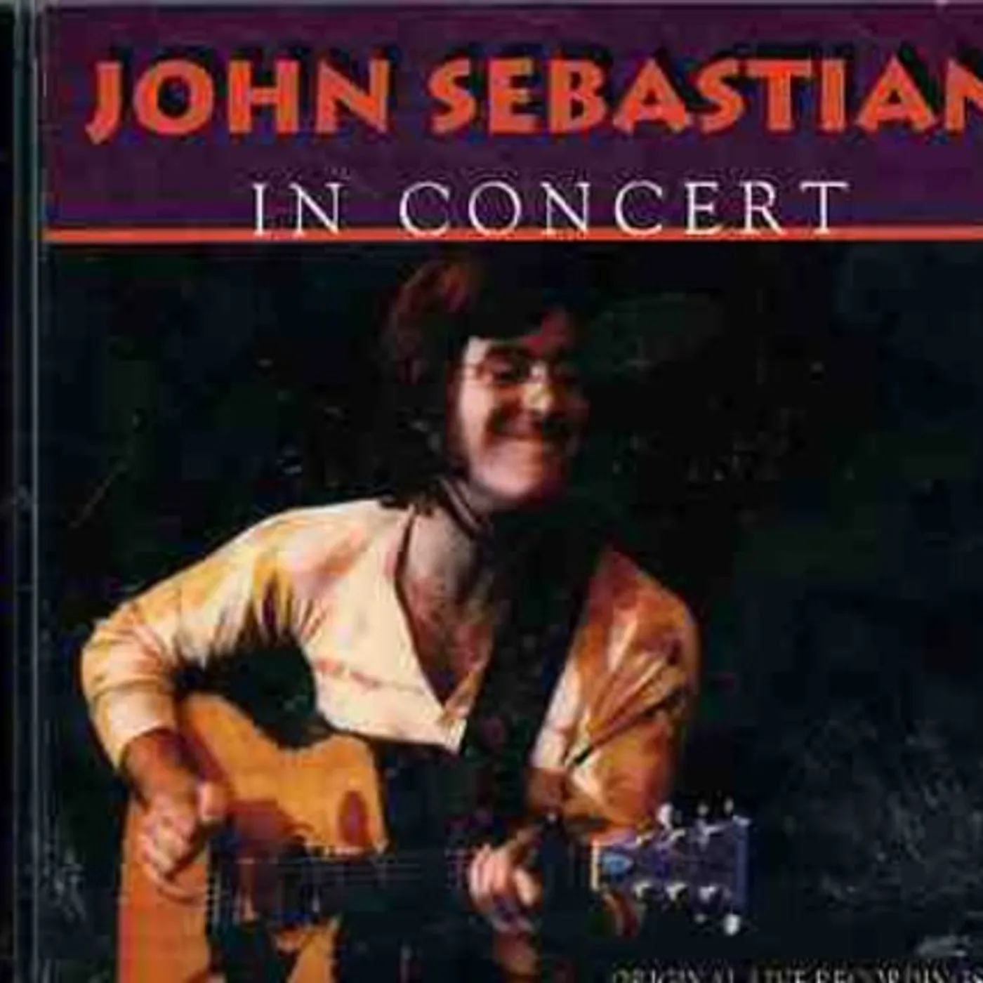 Sebastian John IN CONCERT CD