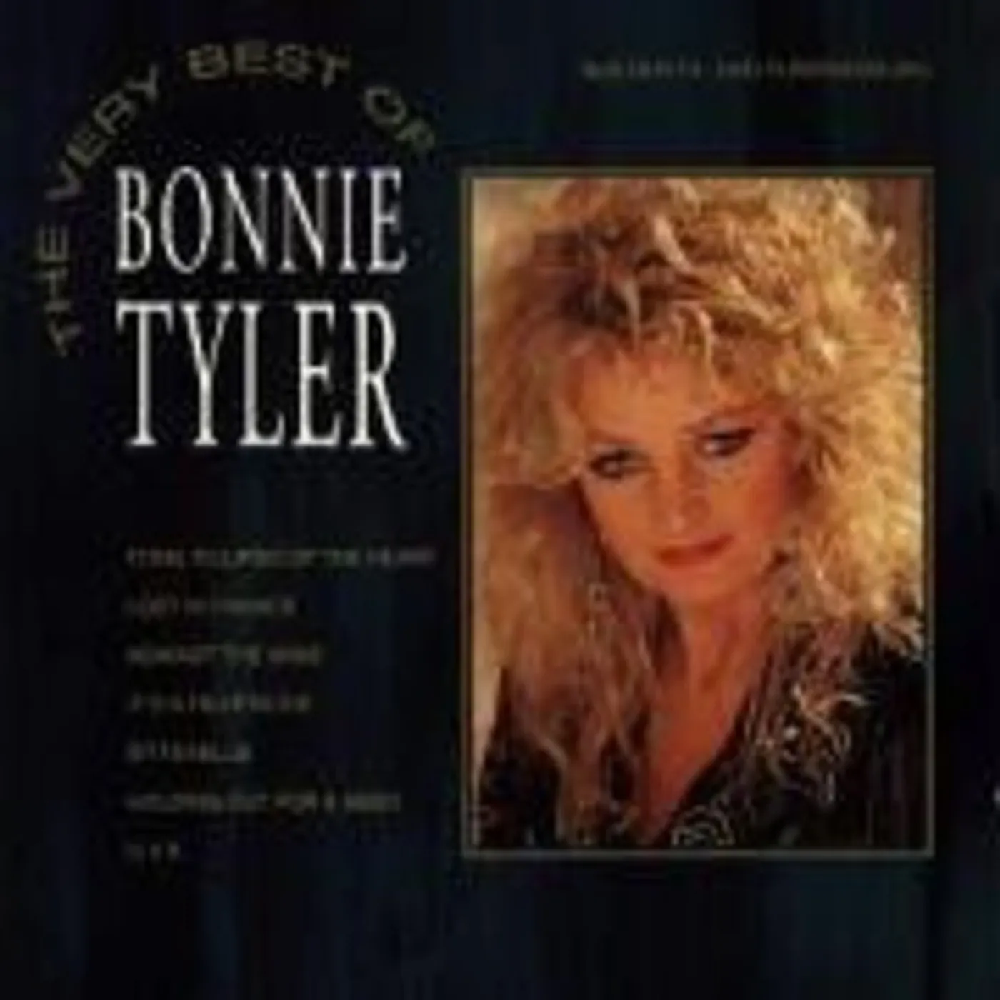 VERY BEST OF BONNIE TYLER CD