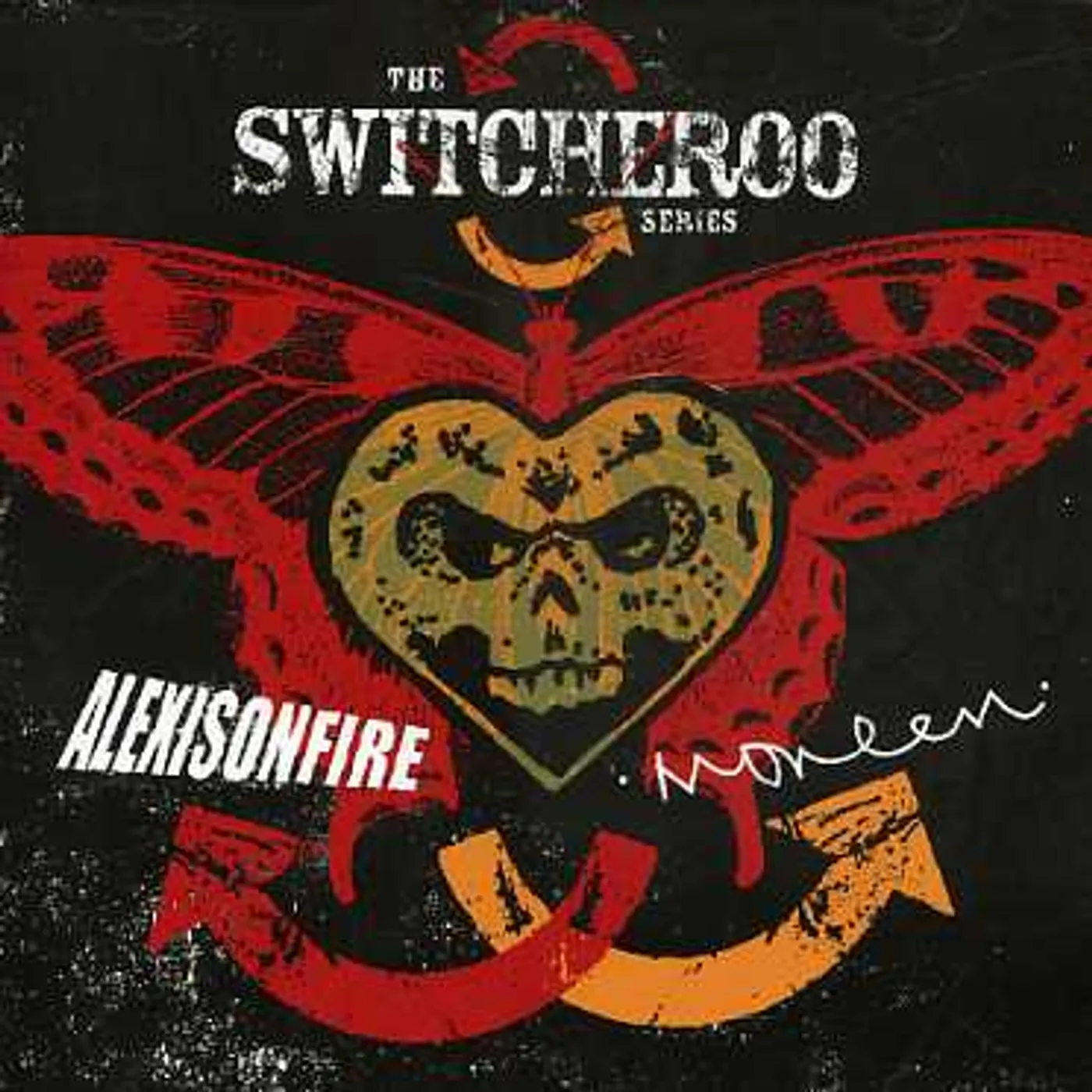 Alexisonfire & Moneen SWITCHEROO SERIES CD