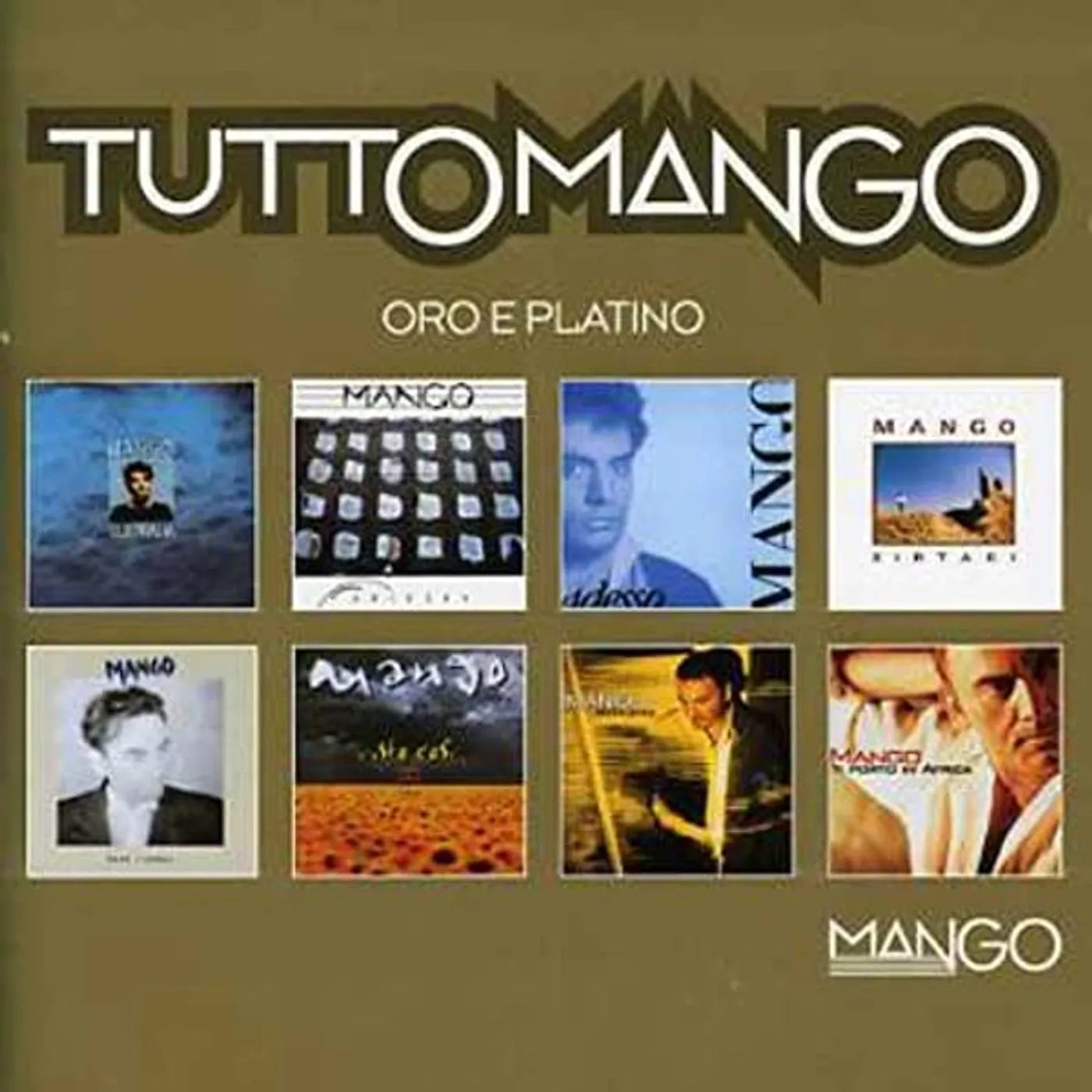 TUTTOMANGO CD