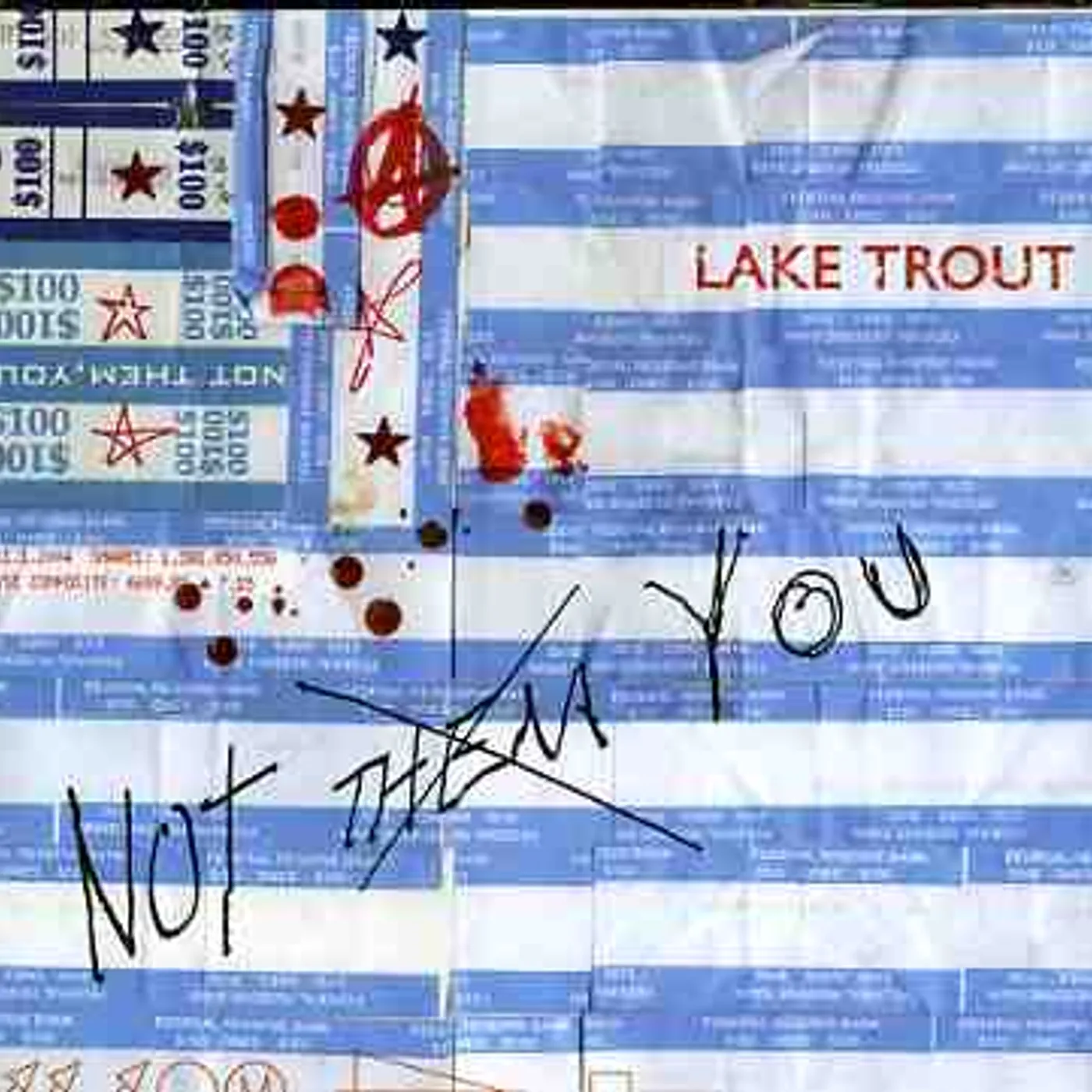 Lake Trout NOT THEM YOU-LIMITED CD