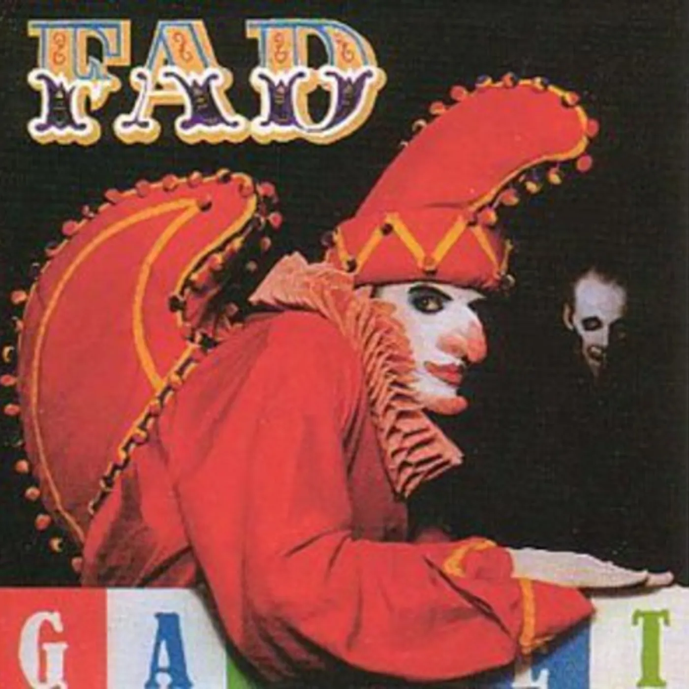 Fad Gadget INCONTINET CD