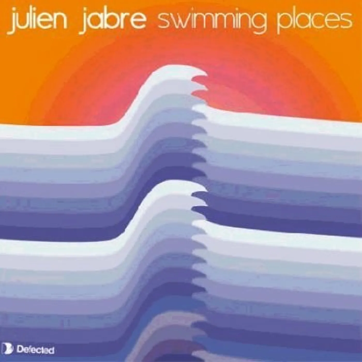 Julien Jabre SWIMMING PLACES (UK) (Vinyl)