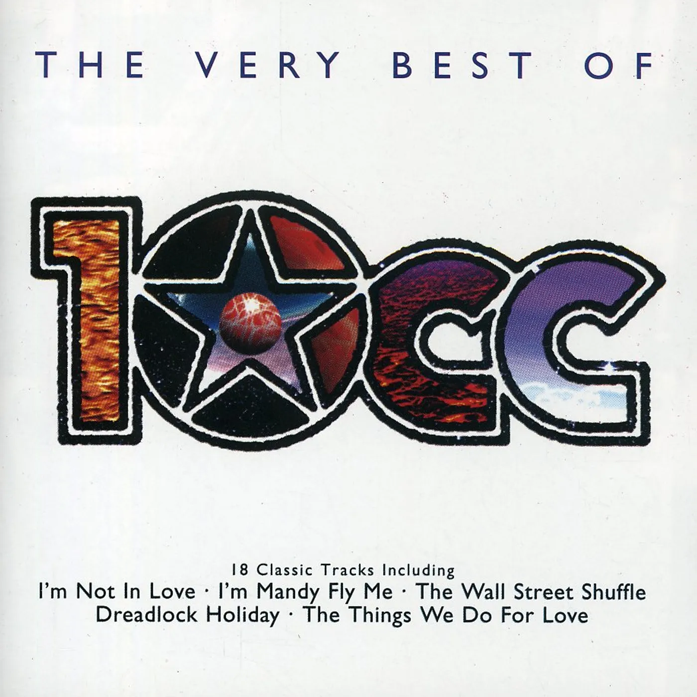 10cc VERY BEST OF CD