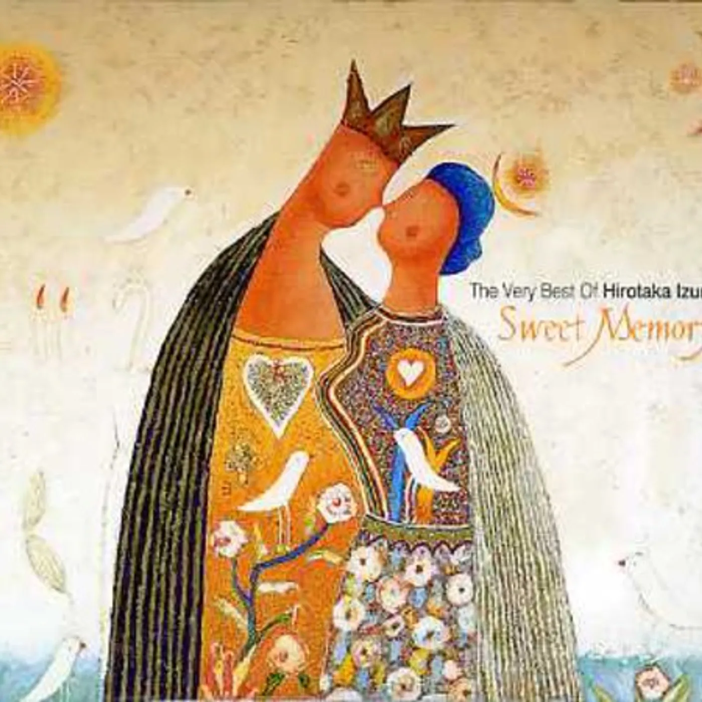 Hirotaka Izumi SWEET MEMORY: THE VERY BEST OF HIROTAKA CD