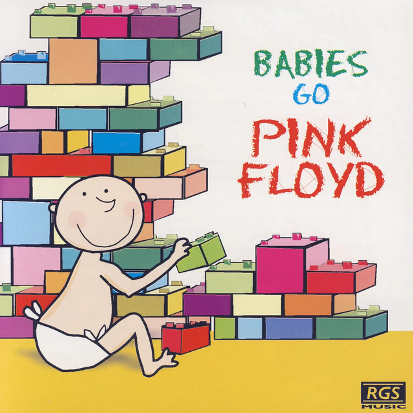 Sweet Little Band BABIES GO PINK FLOYD CD
