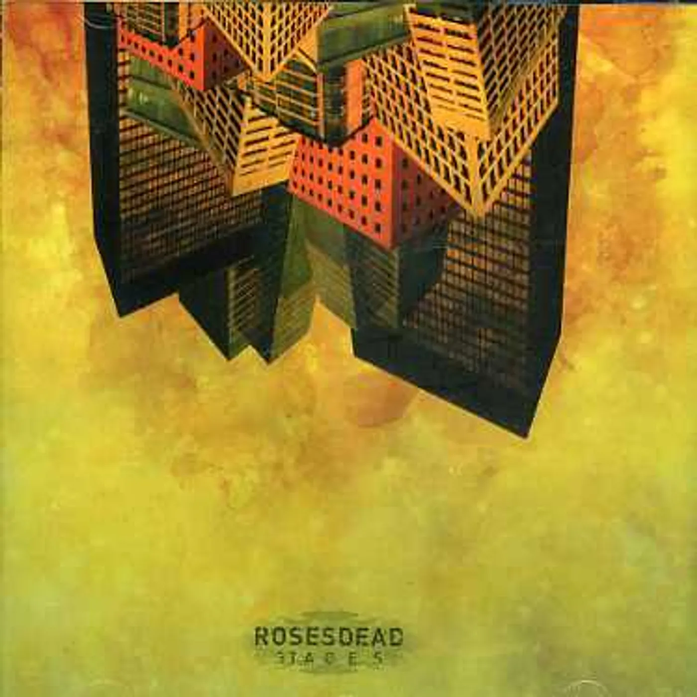 Rosesdead STAGES CD