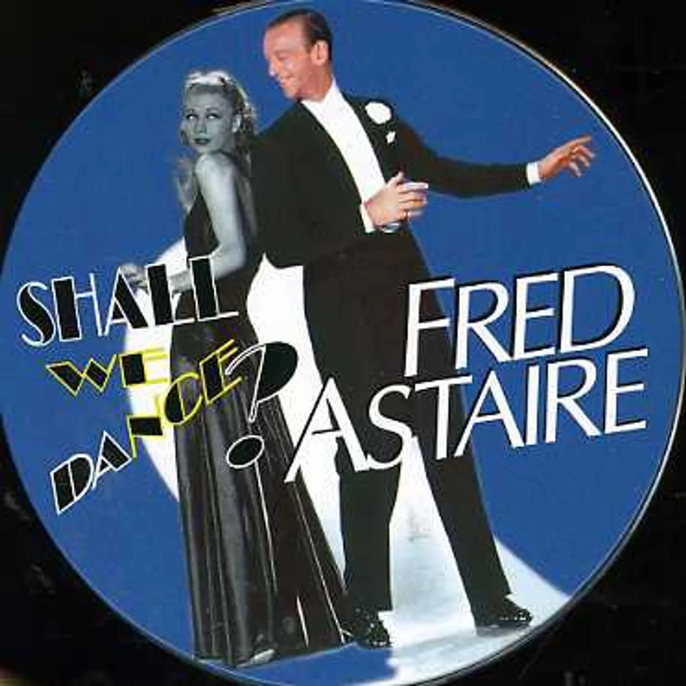 Fred Astaire SHALL WE DANCE? CD