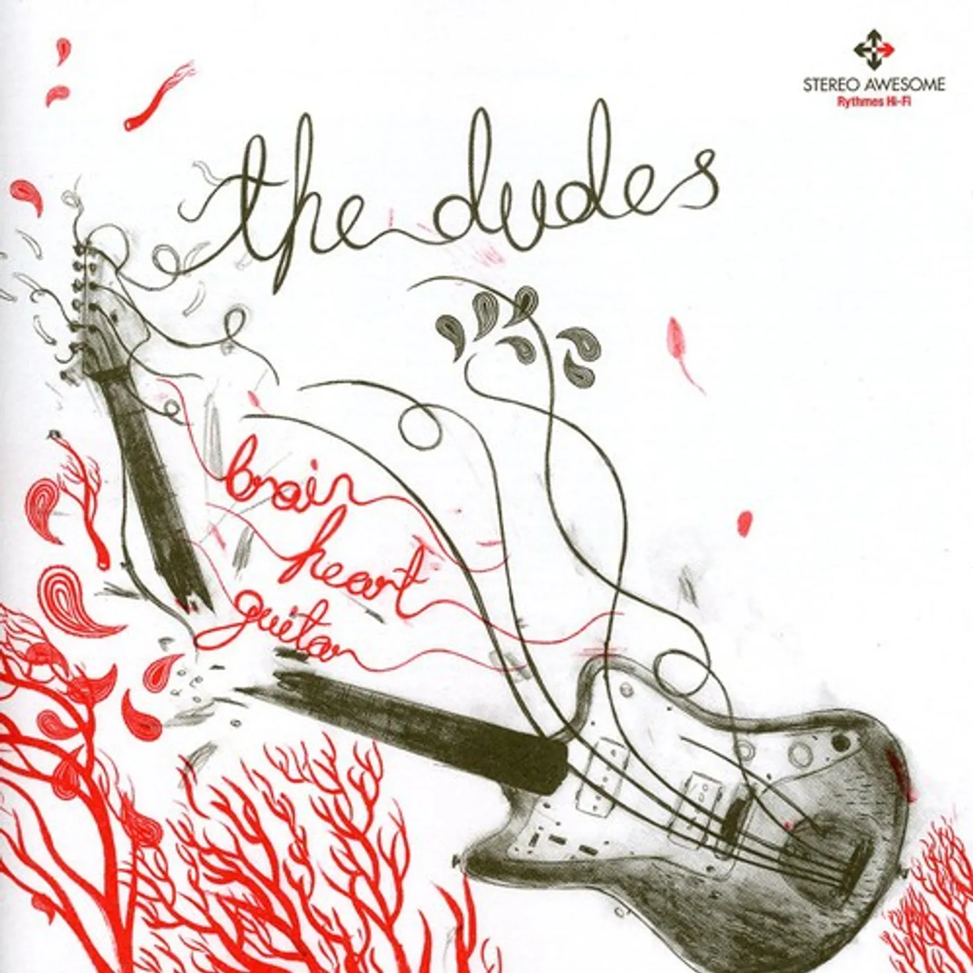 The Dudes BRAIN HEARTS GUITAR CD