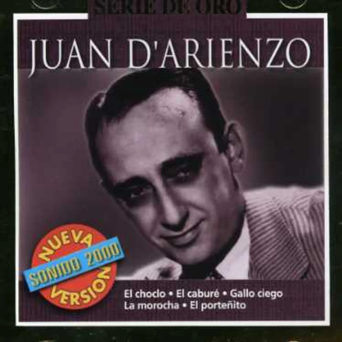D`arienzo Juan SERIE ORO CD