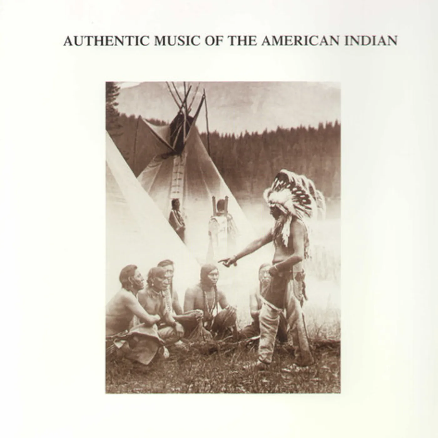 Authentic Music Of Tha America SAME Vinyl Record