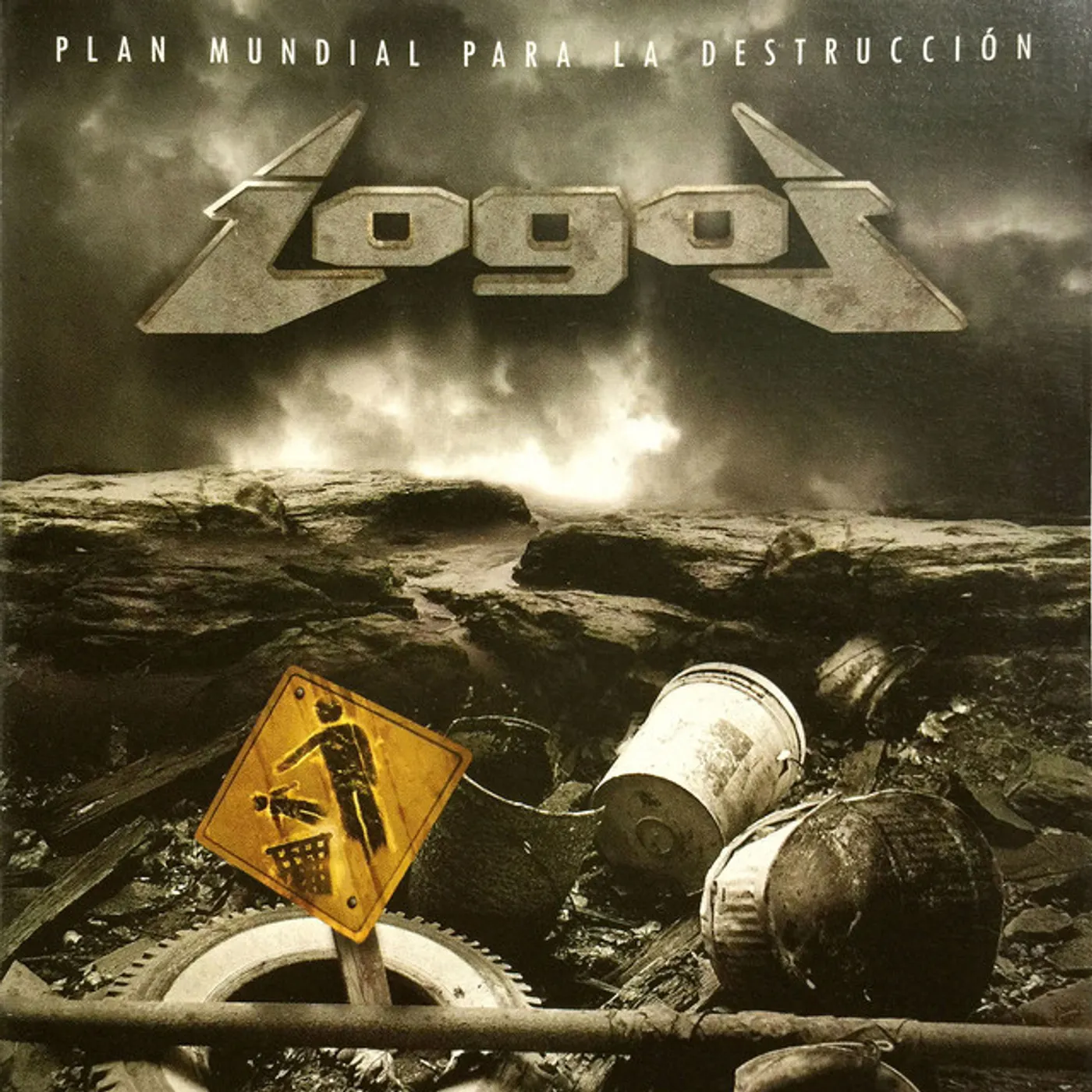 Logos PLAN MUNDIAL PARA LA DESTRUCCION CD