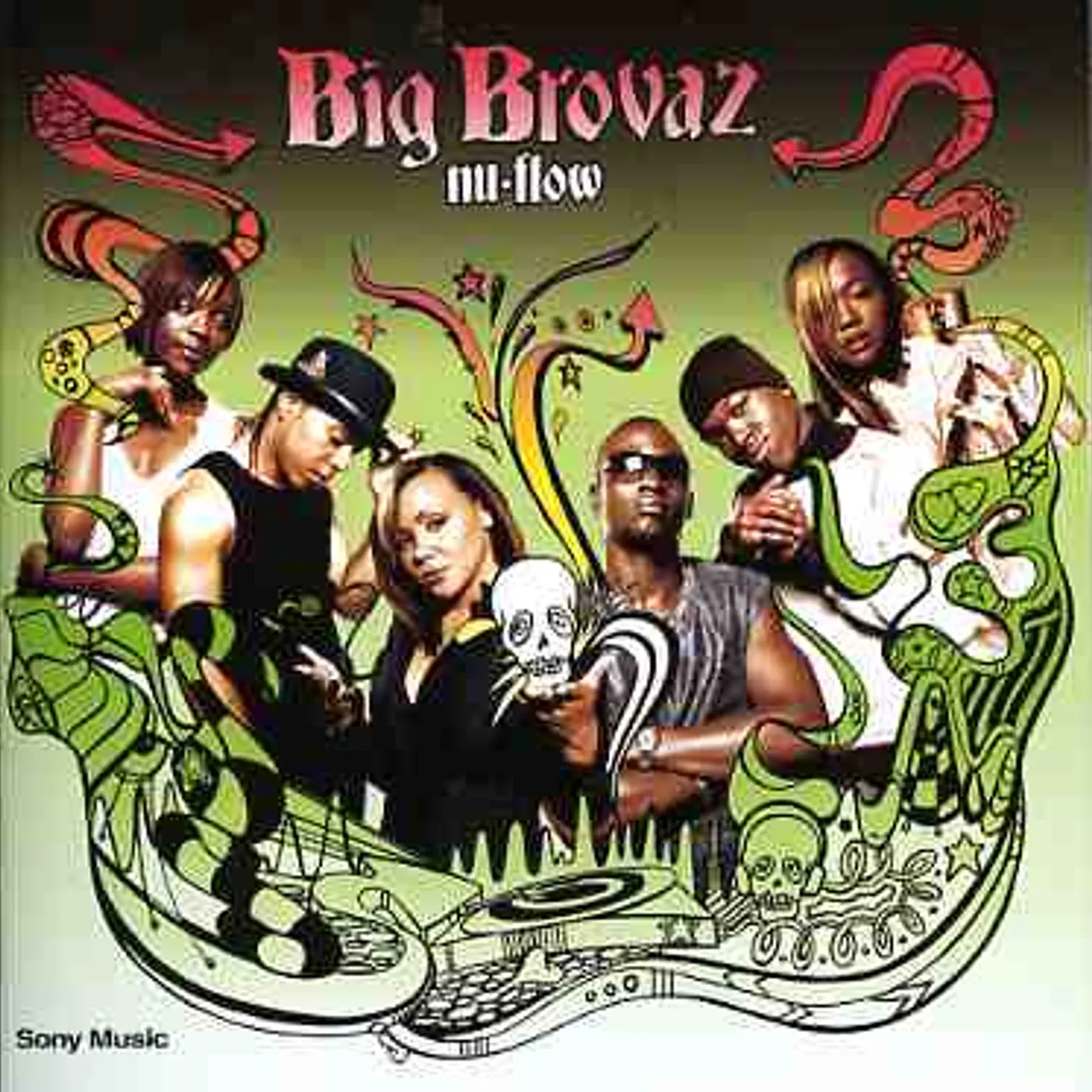 Big Brovaz NU FLOW CD