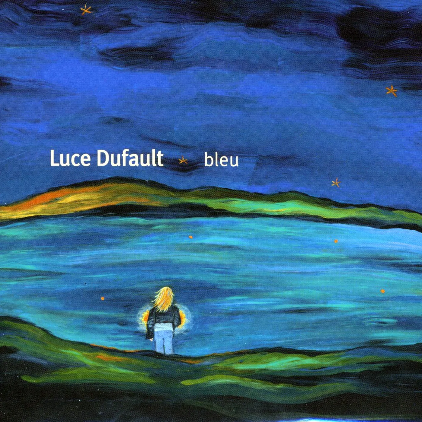 Luce Dufault BLEU CD