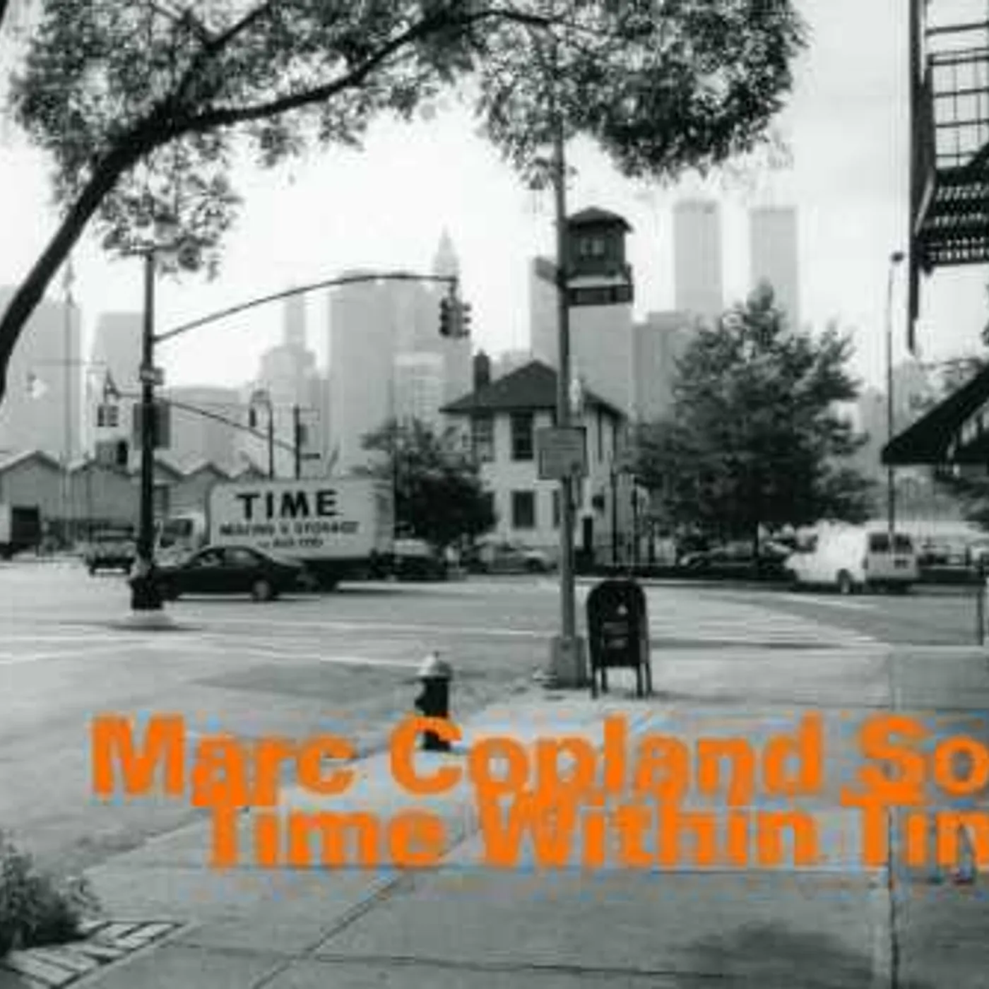 Marc Copland TIME WITHIN TIME CD