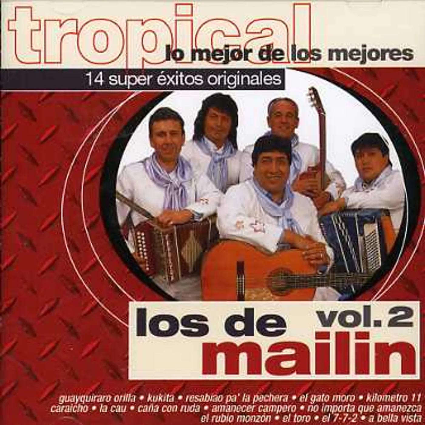 Los de Mailin LO MEJOR DE LOS MEJORES MAILIN CD