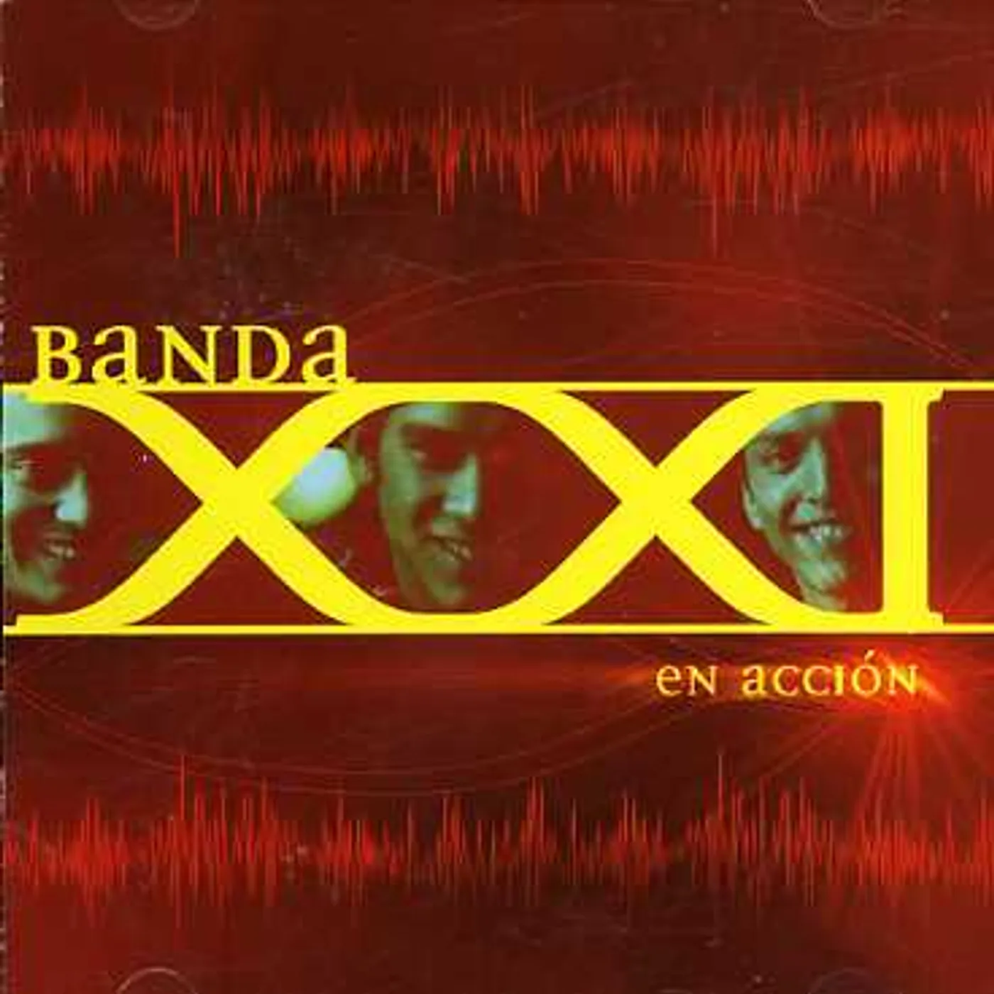 Banda XXI EN ACCION CD