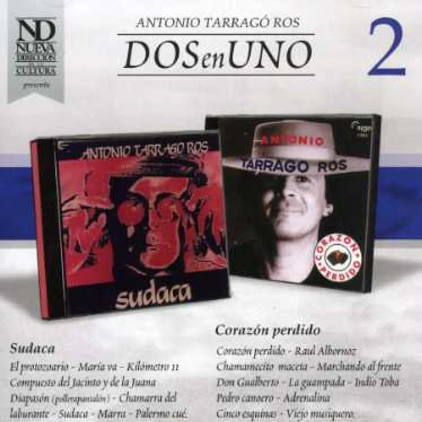 Antonio Tarragó Ros VOL. 2-DOS EN UNO CD