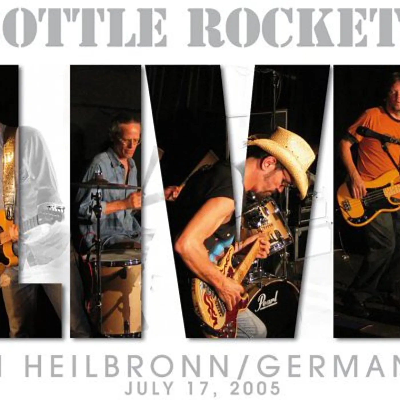 The Bottle Rockets LIVE Vinyl Record