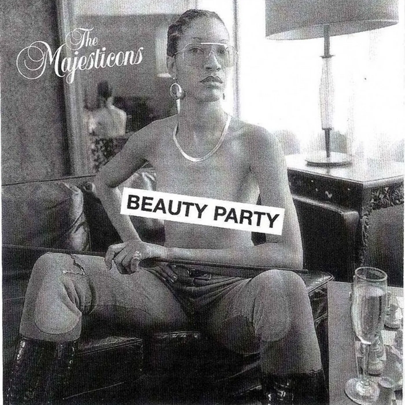 The Majesticons BEAUTY PARTY Vinyl Record - UK Release