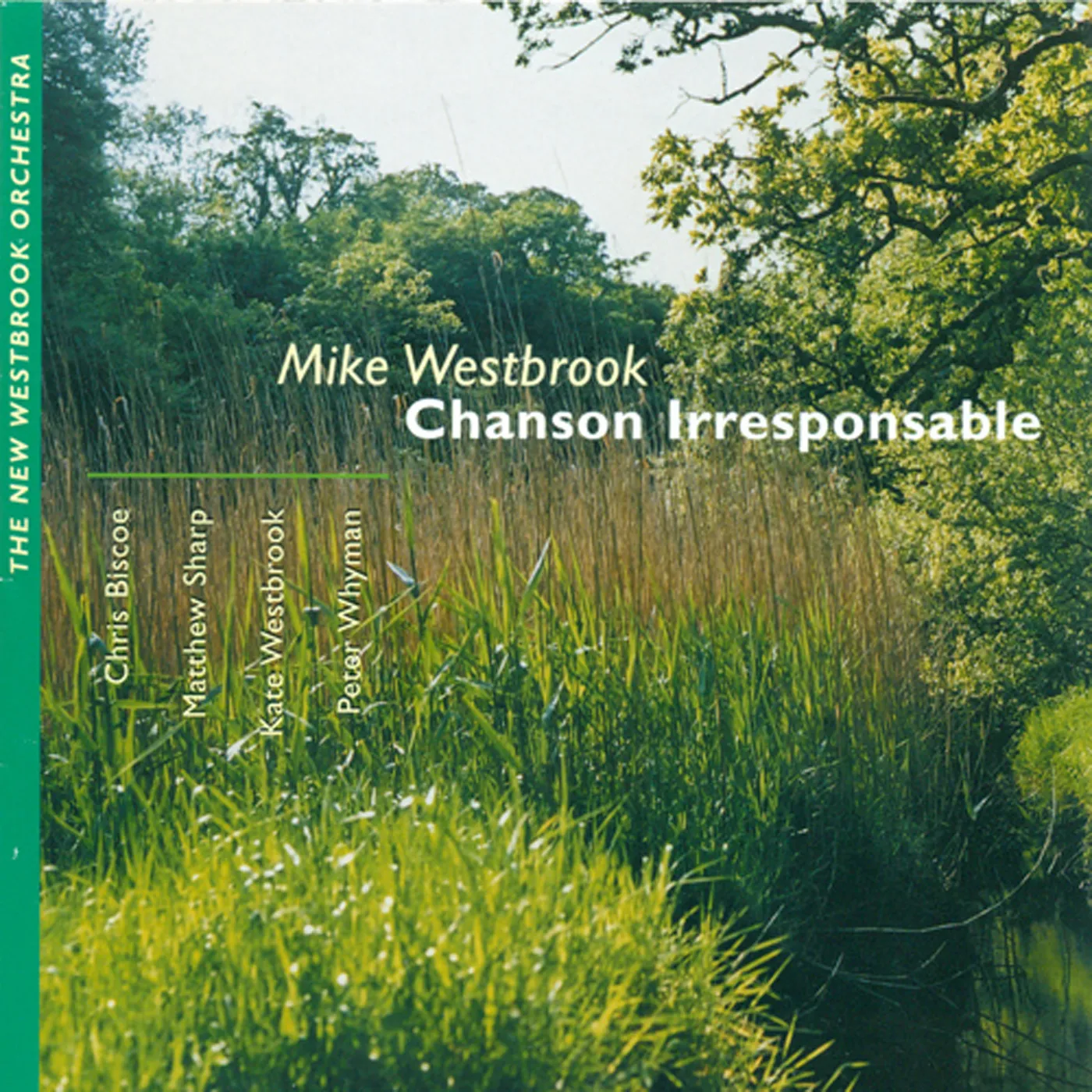 Mike Westbrook CHANSON IRRESPONSABLE CD