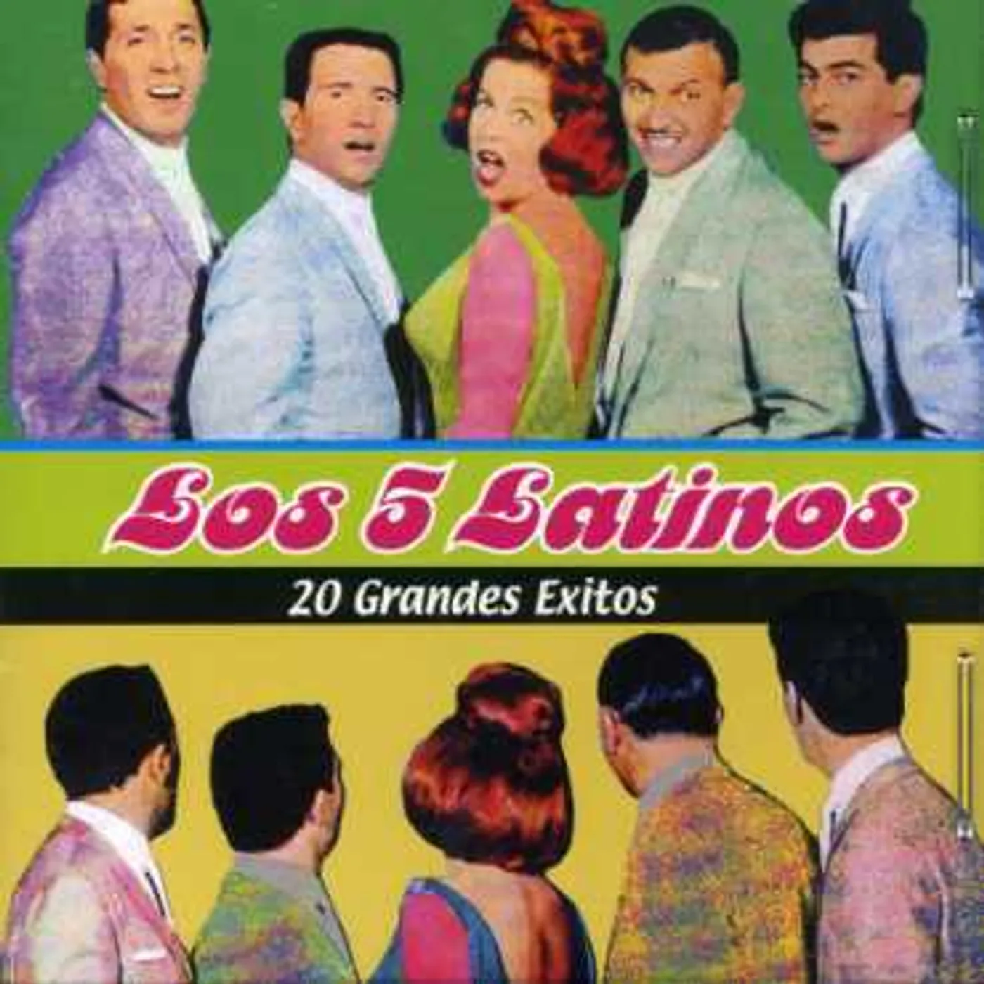 Los 5 Latinos 20 GRANDES EXITOS CD
