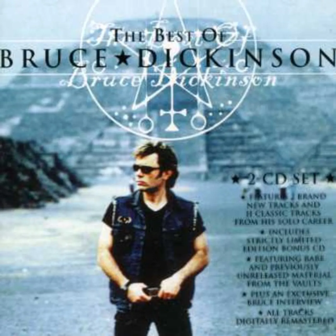 BEST OF BRUCE DICKINSON CD