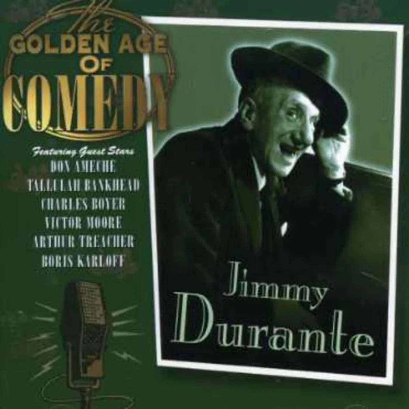 Jimmy Durante GOLDEN AGE OF COMEDY CD