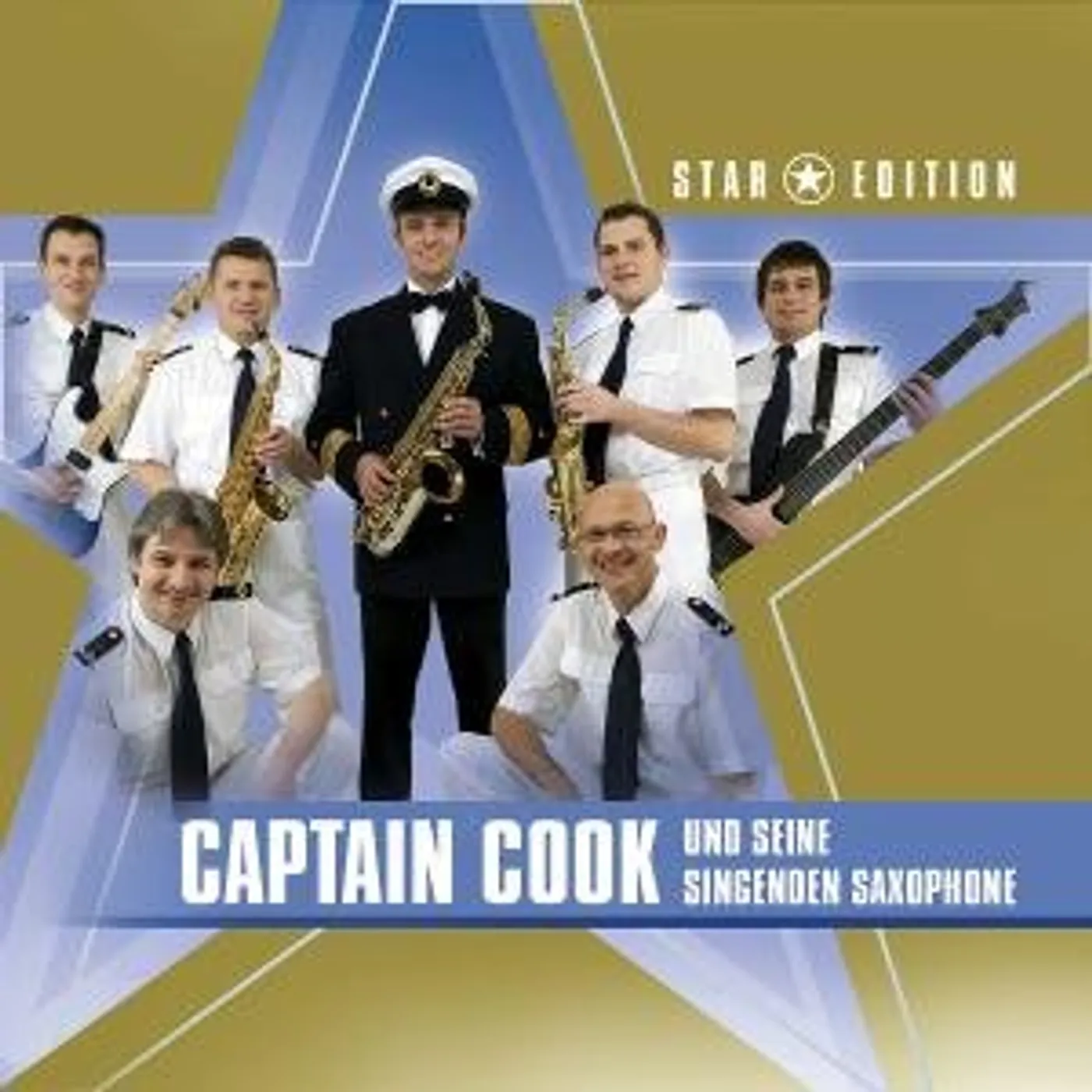 Captain Cook STAR EDITION CD