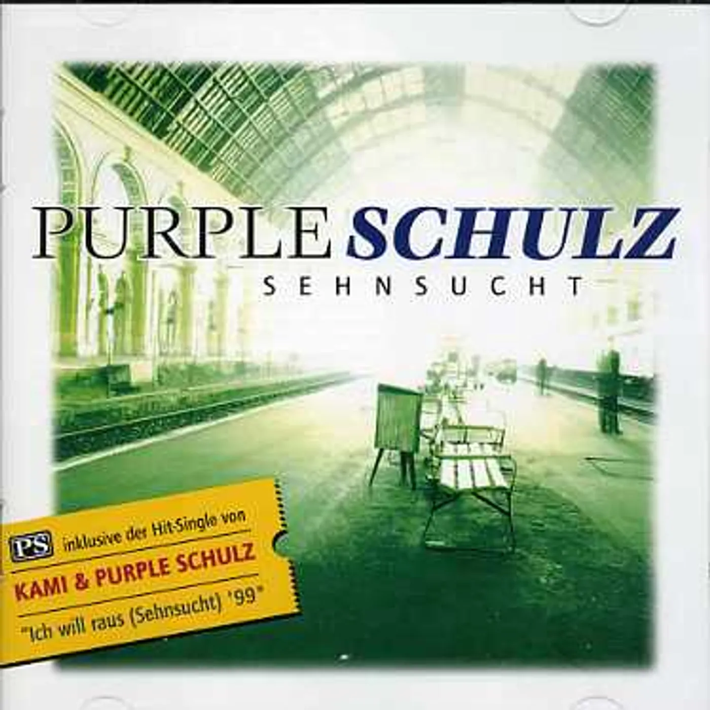 Purple Schulz SEHNSUCHT-DIE BALLADEN CD