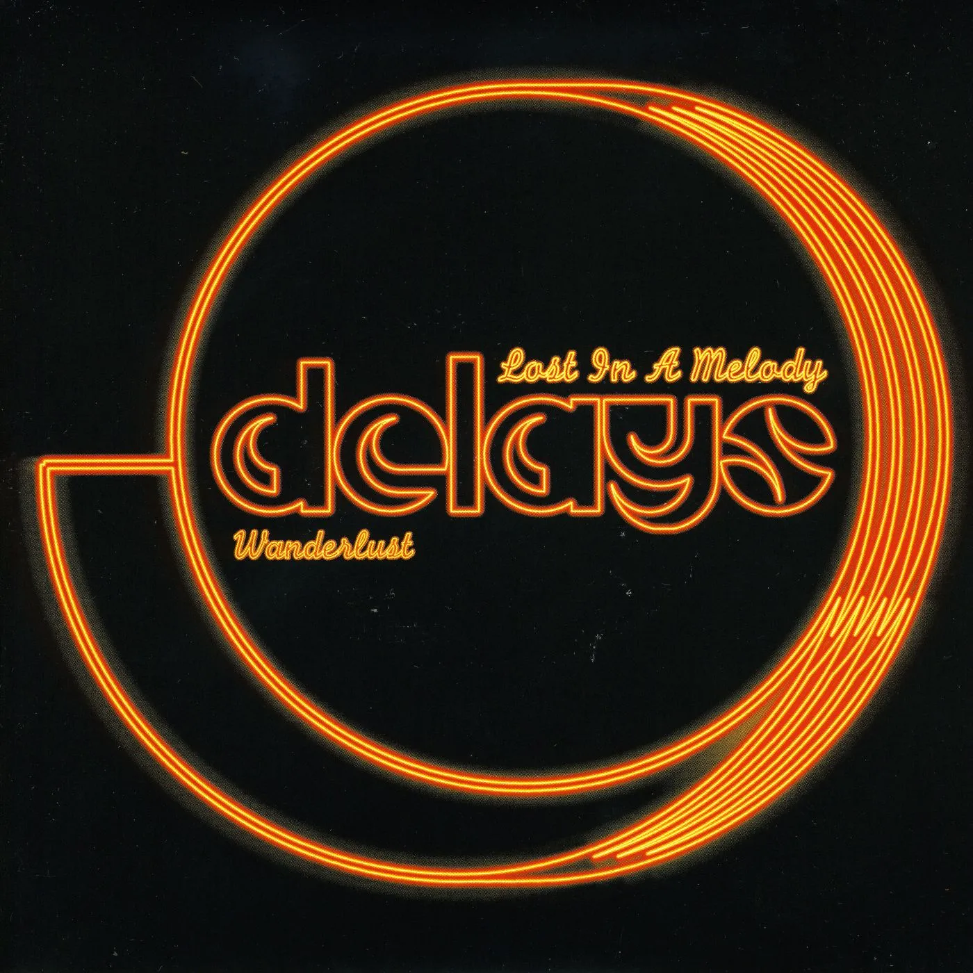 Delays LOST IN A MELODY Vinyl Record - UK Release