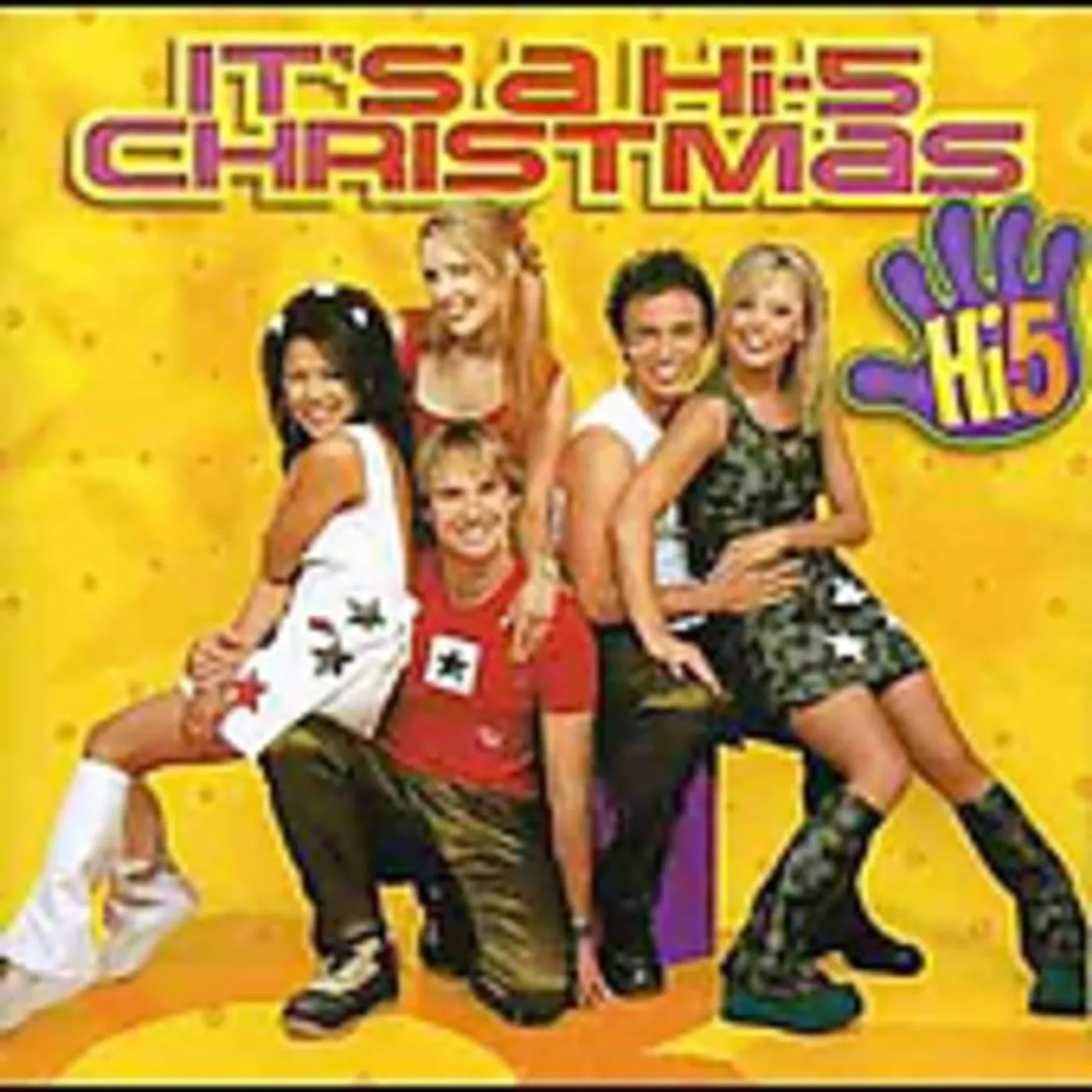 IT'S A HI-5 CHRISTMAS CD
