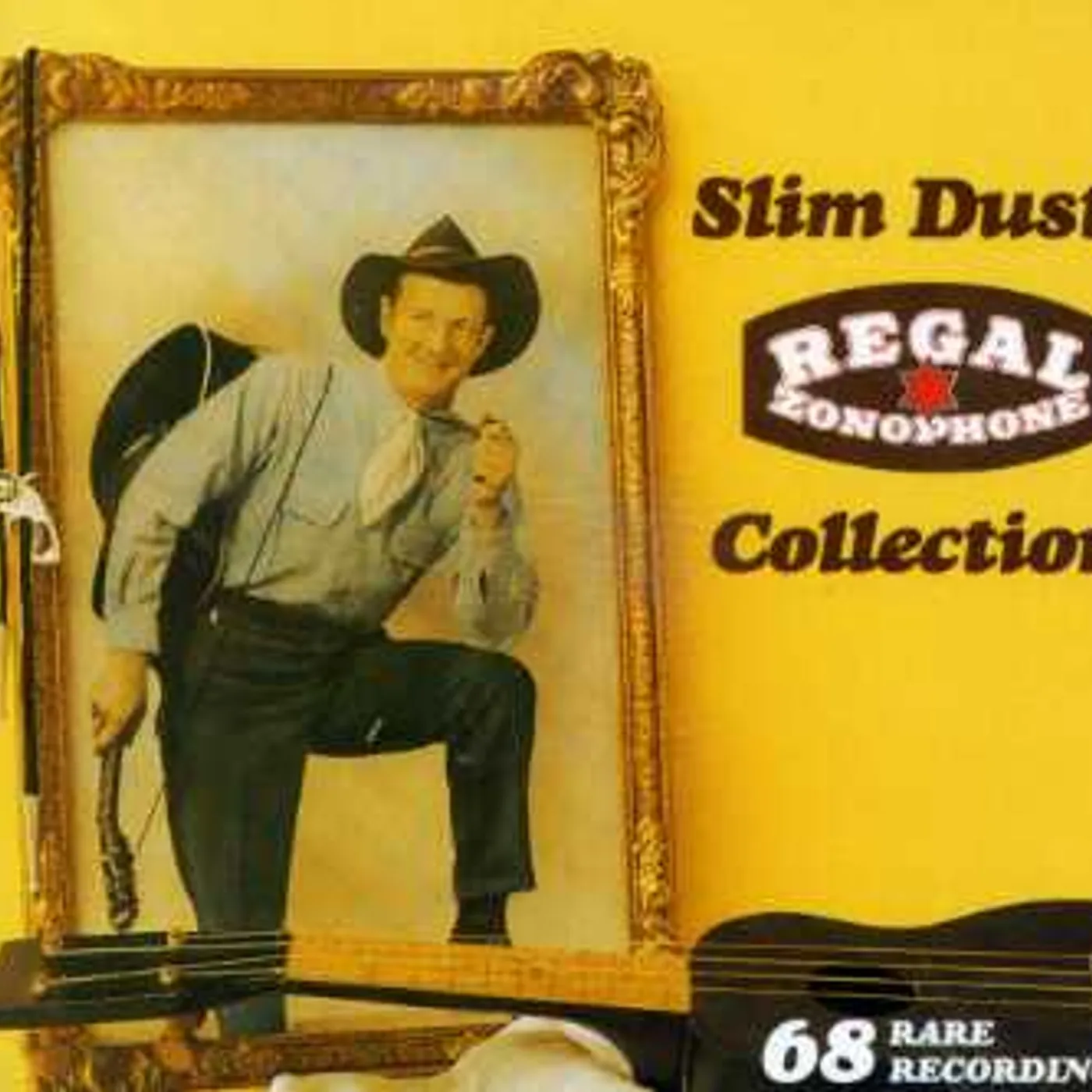 Slim Dusty REGAL ZONOPHONE COLLECTION CD