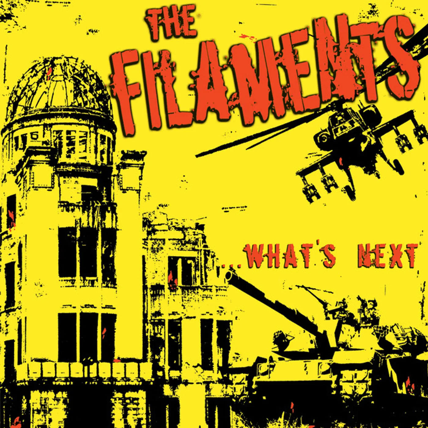 The Filaments WHATS NEXT Vinyl Record