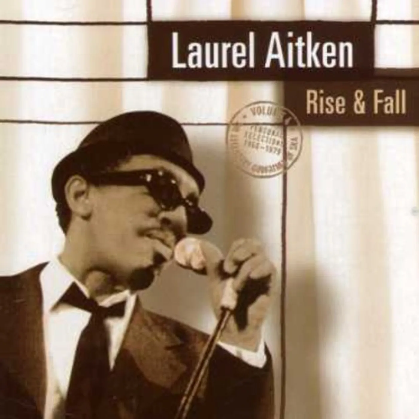 Laurel Aitken RISE & FALL CD