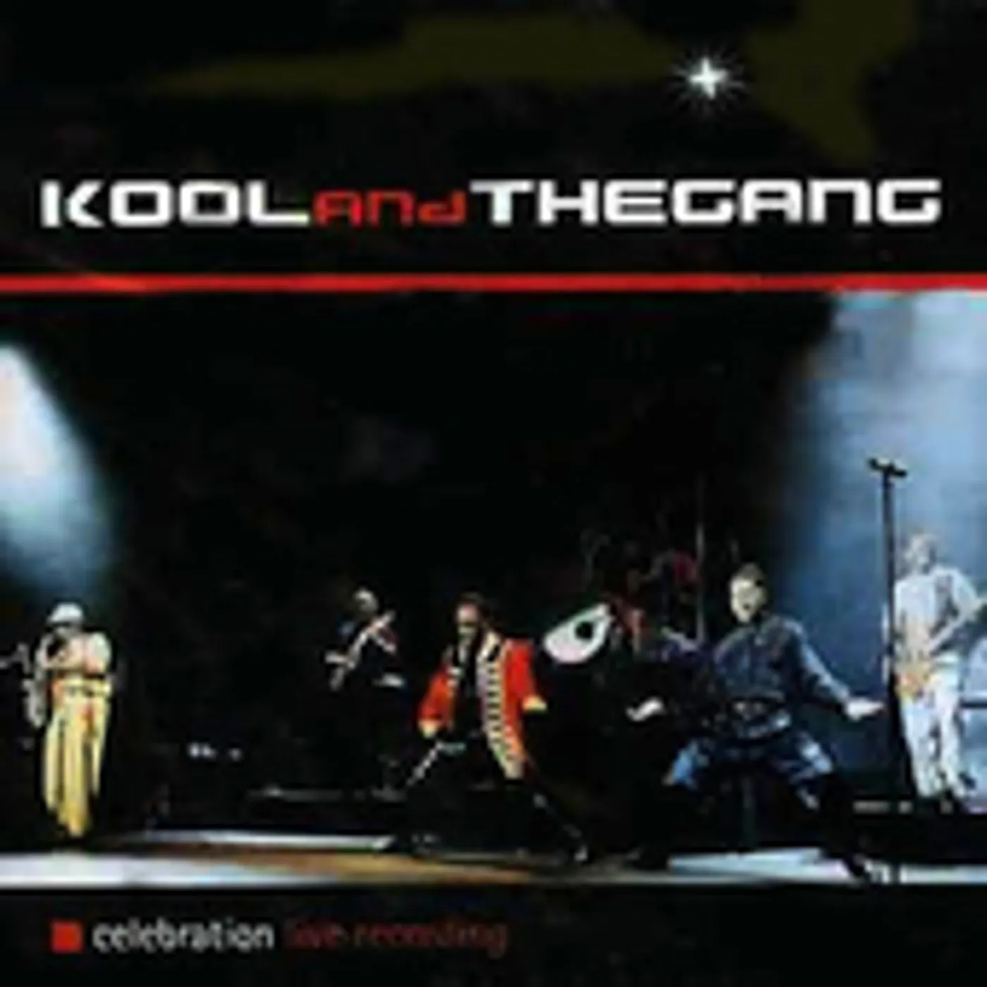 Kool & The Gang CELEBRATION-LIVE RECORDING CD