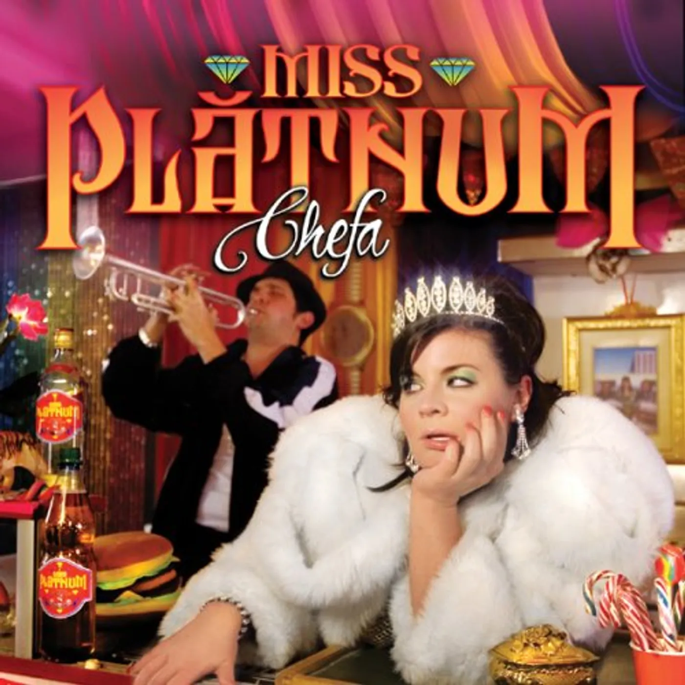 Miss Platnum CHEFA CD