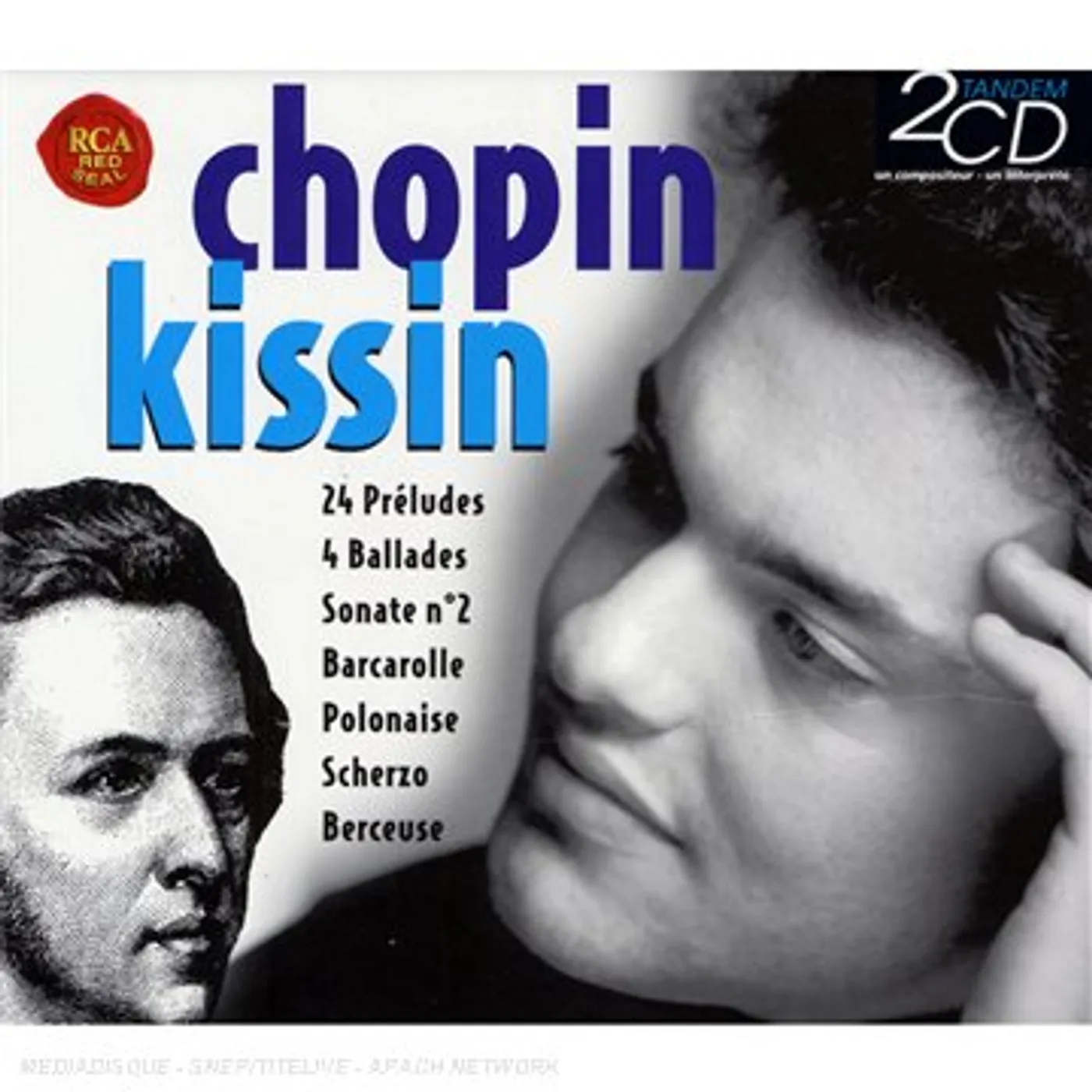Evgeny Kissin CHOPIN/KISSIN CD