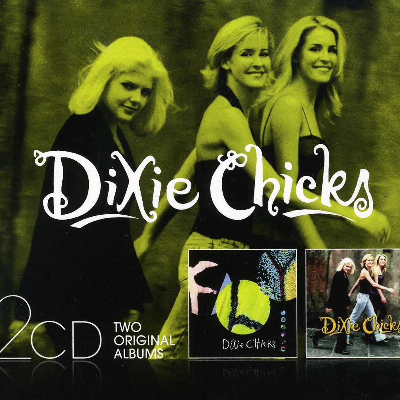 The Chicks FLY / WIDE OPEN SPACES CD
