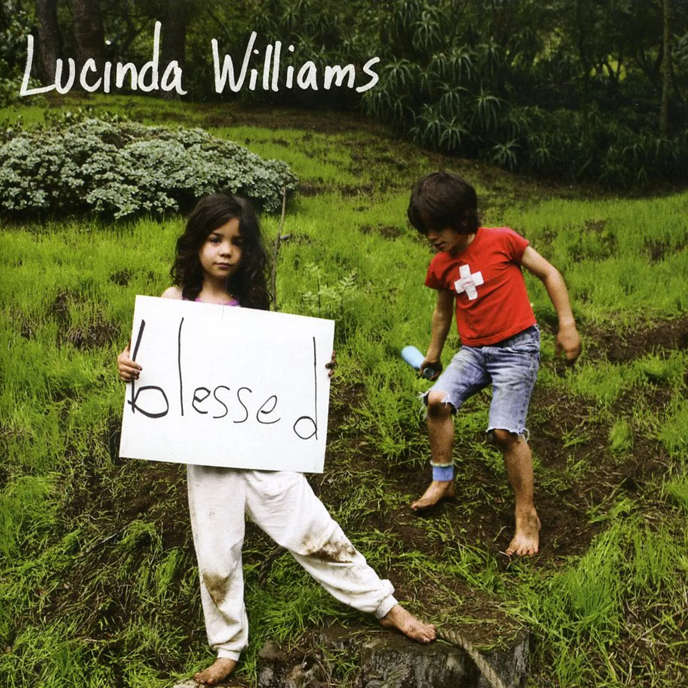 Lucinda Williams BLESSED CD
